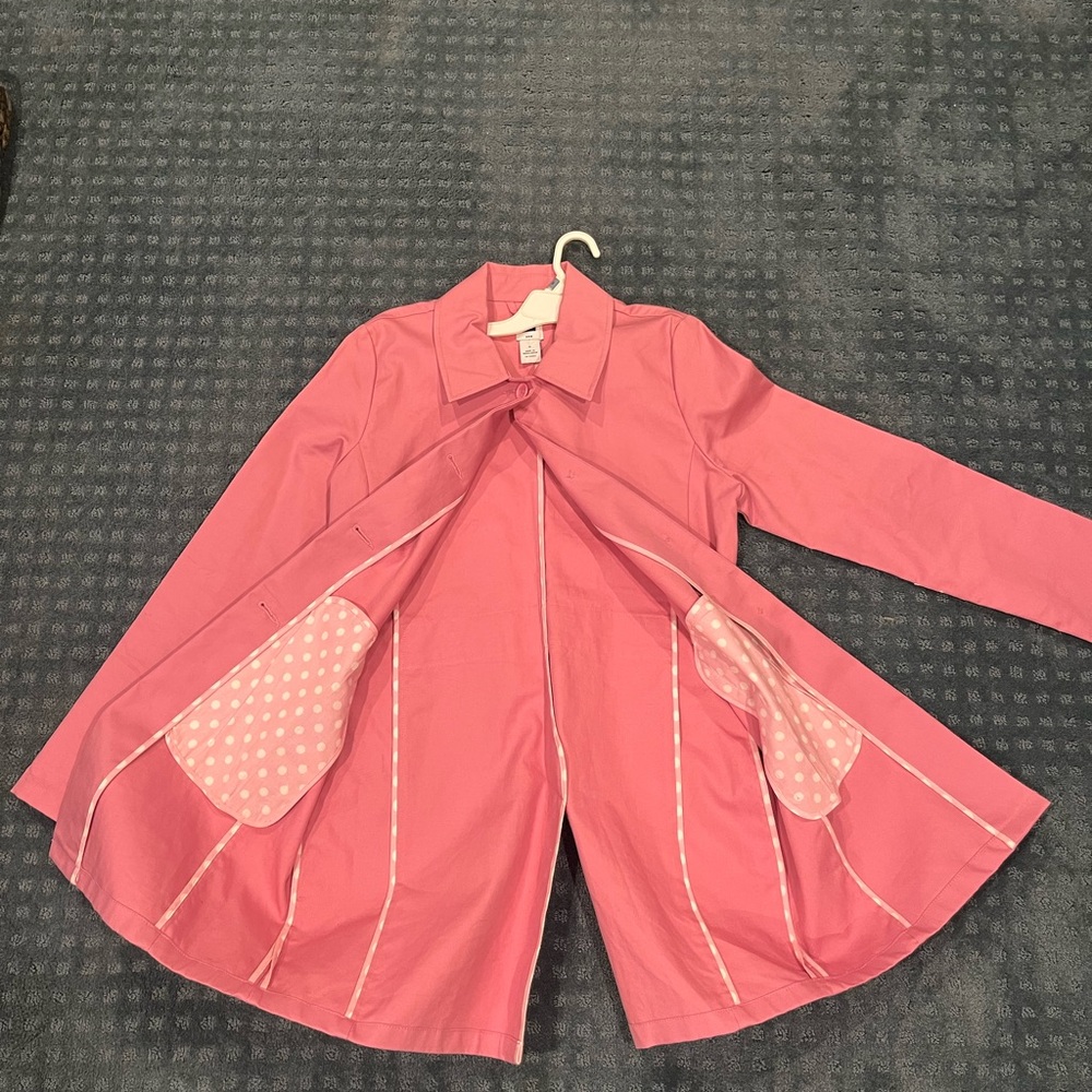 GAP Pink Trench Coat